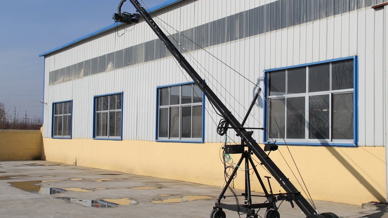 jimmy Camera Crane Jib assemble video