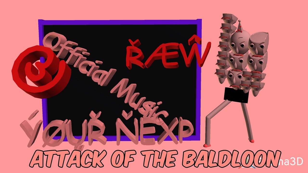 Attack of the Baldloon Bossfight Music (RAW VERSION)#baldisbasics #attack #ost 