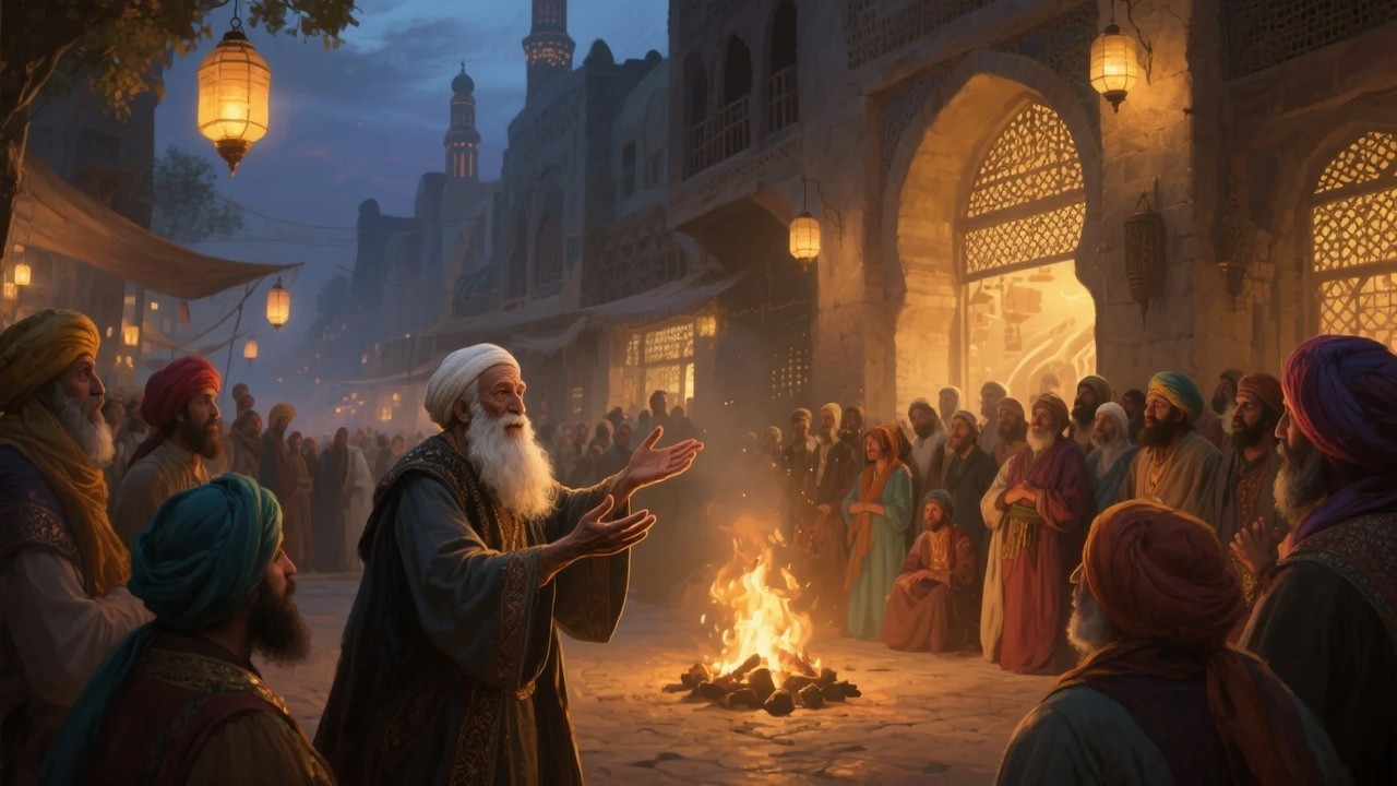 #قصة_ إبن الوزير الذى خدع الملك! لكن لماذا كان يفضل الفِضة بدلا من الذهب؟ لا تُفوت هذه القصة!