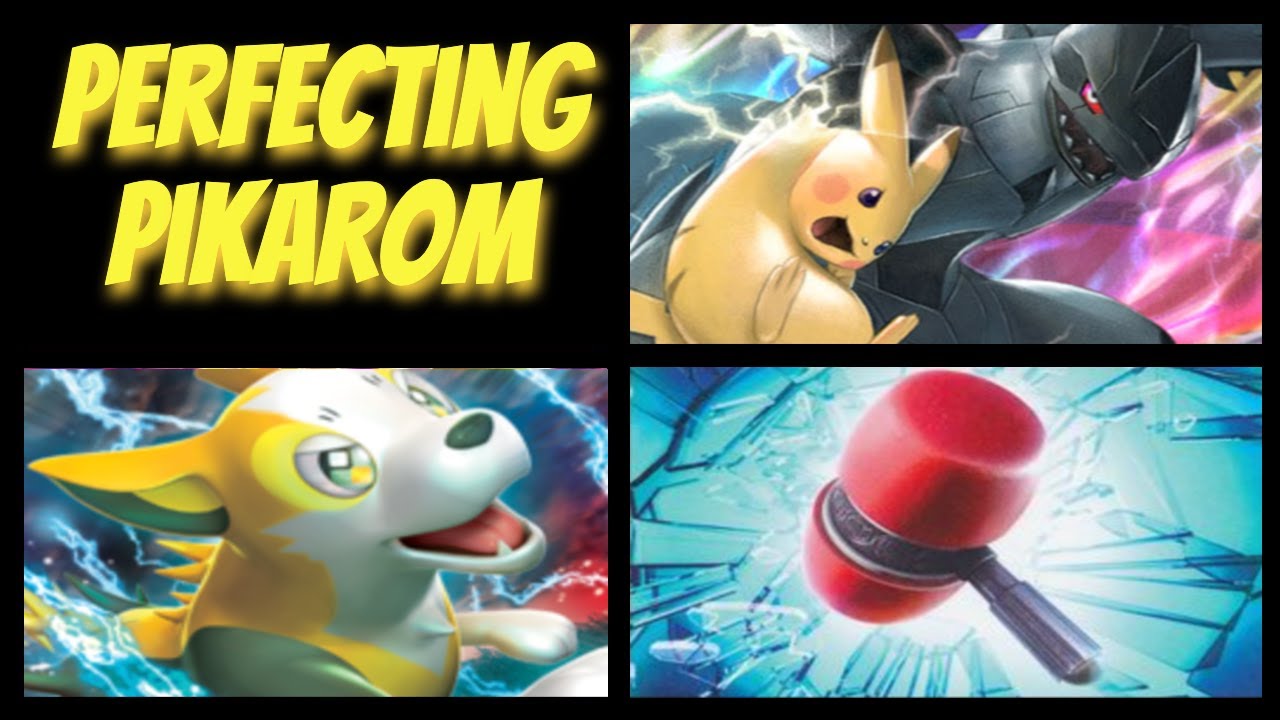 The Perfect PikaRom Deck | Pokemon TCG - TEU   VIV