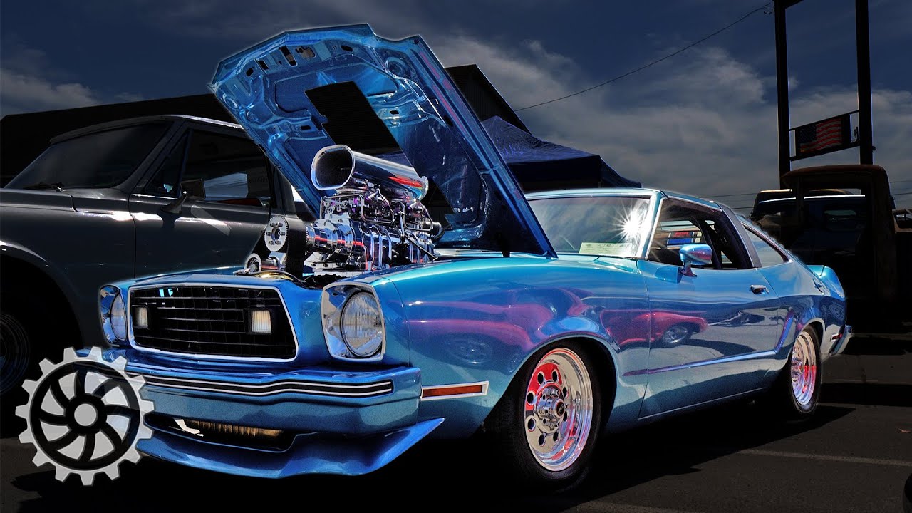 Jason's 1978 Supercharged Ford Mustang II