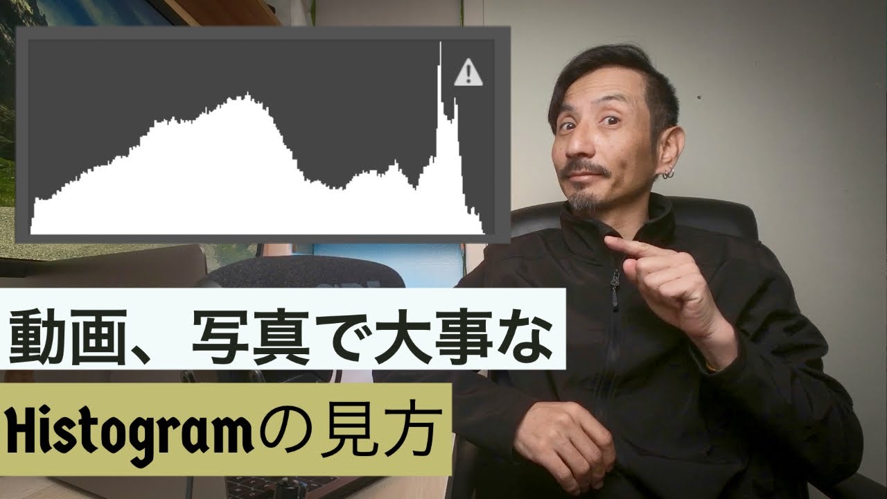『ヒストグラム』動画、写真の初心者必見！知っておかないと後で後悔する/Understanding Histgram