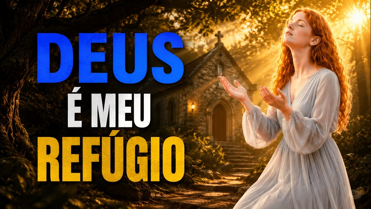 Louvor de Consolo – Deus é Meu Refúgio 🙏 | Música Gospel para Paz e Esperança