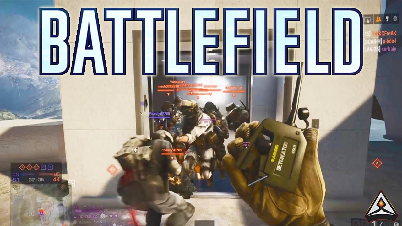 ULTIMATE C4! - Battlefield Top Plays