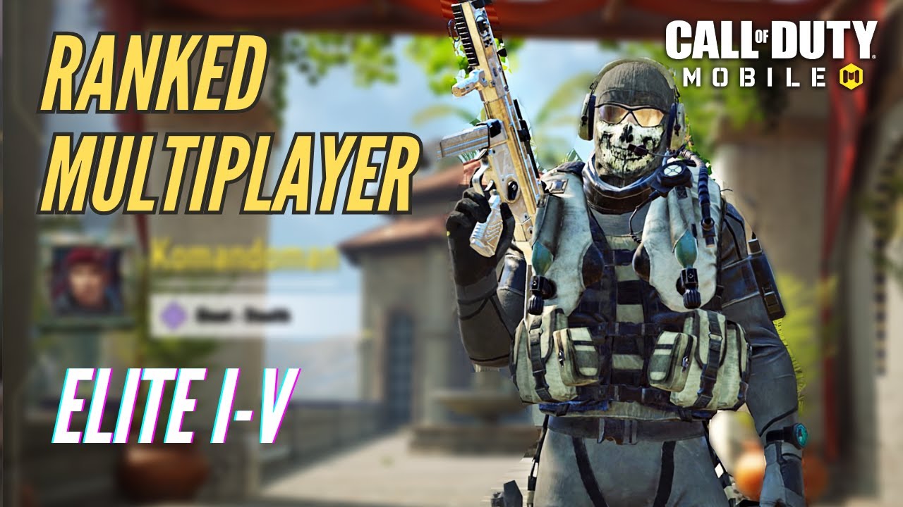 COD Mobile Ranked Multiplayer Elite I–V | No Commentary