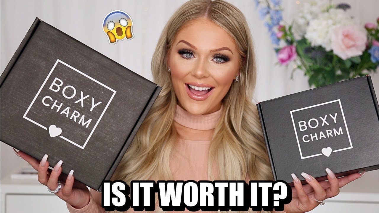 BOXYCHARM vs BOXYCHARM PREMIUM | APRIL 2020 UNBOXING