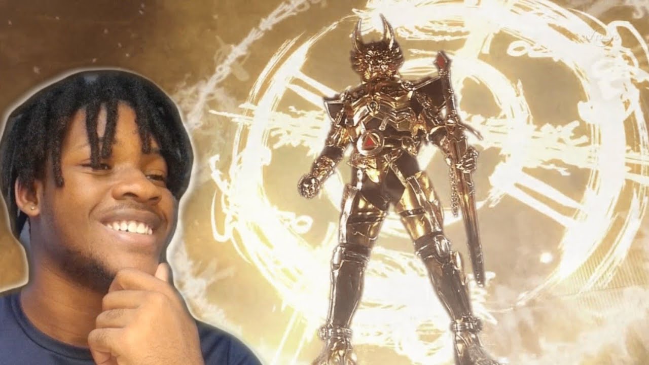 Makai Senki Garo All Transformations & Evolutions (REACTION)