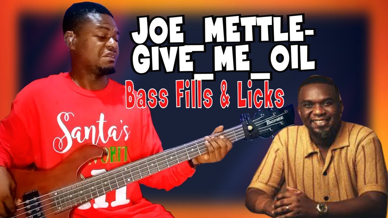 JOE METTLE - GIVE ME OIL IN MY LAMB BASSLINE BREAKDOWN