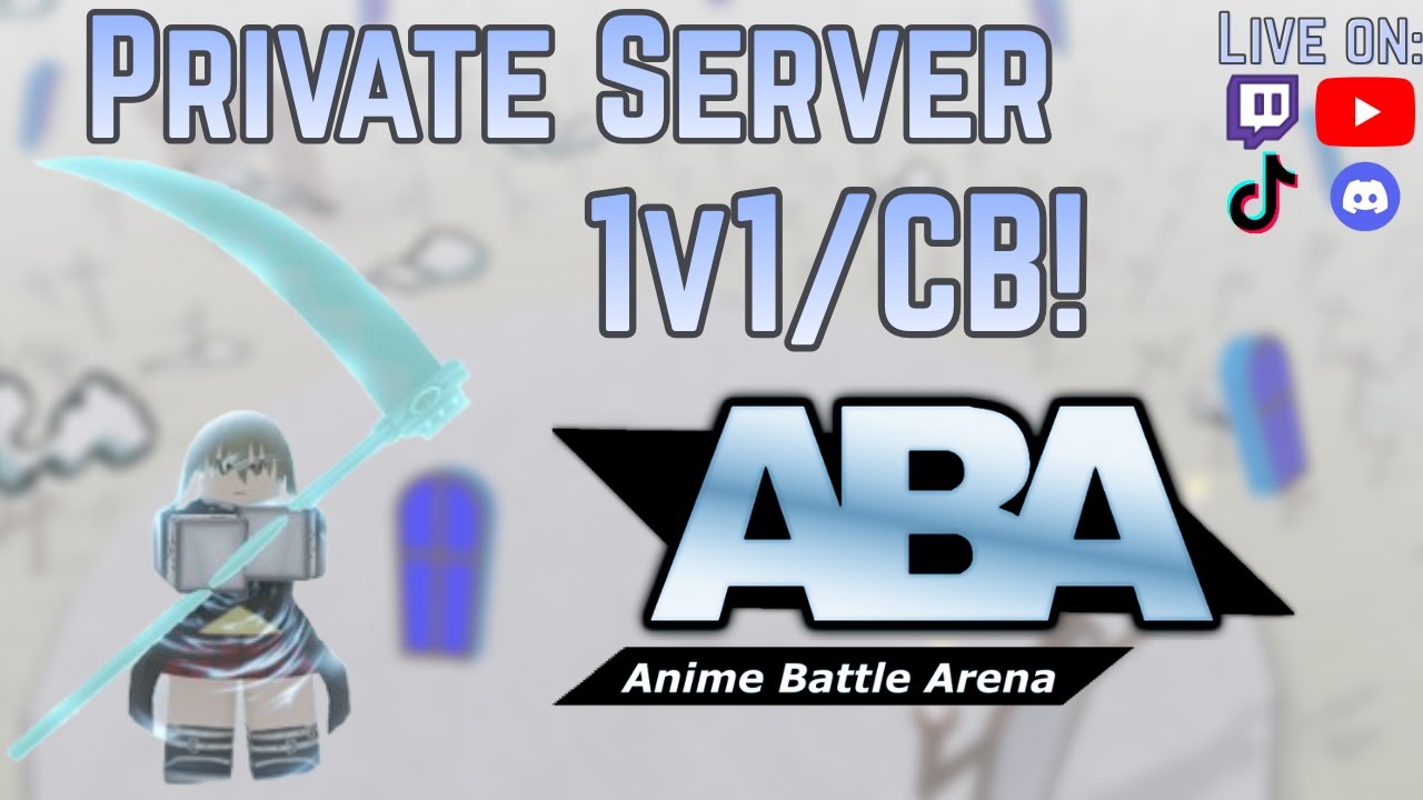 🌟ABA 1v1/CB in Private Server! 🔥