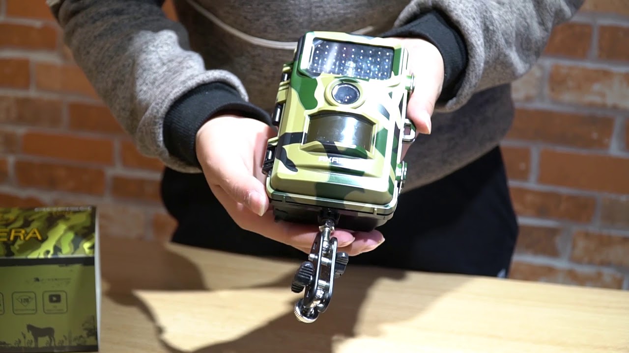 AKASO TC04 Trail Camera: Installation and Wiring