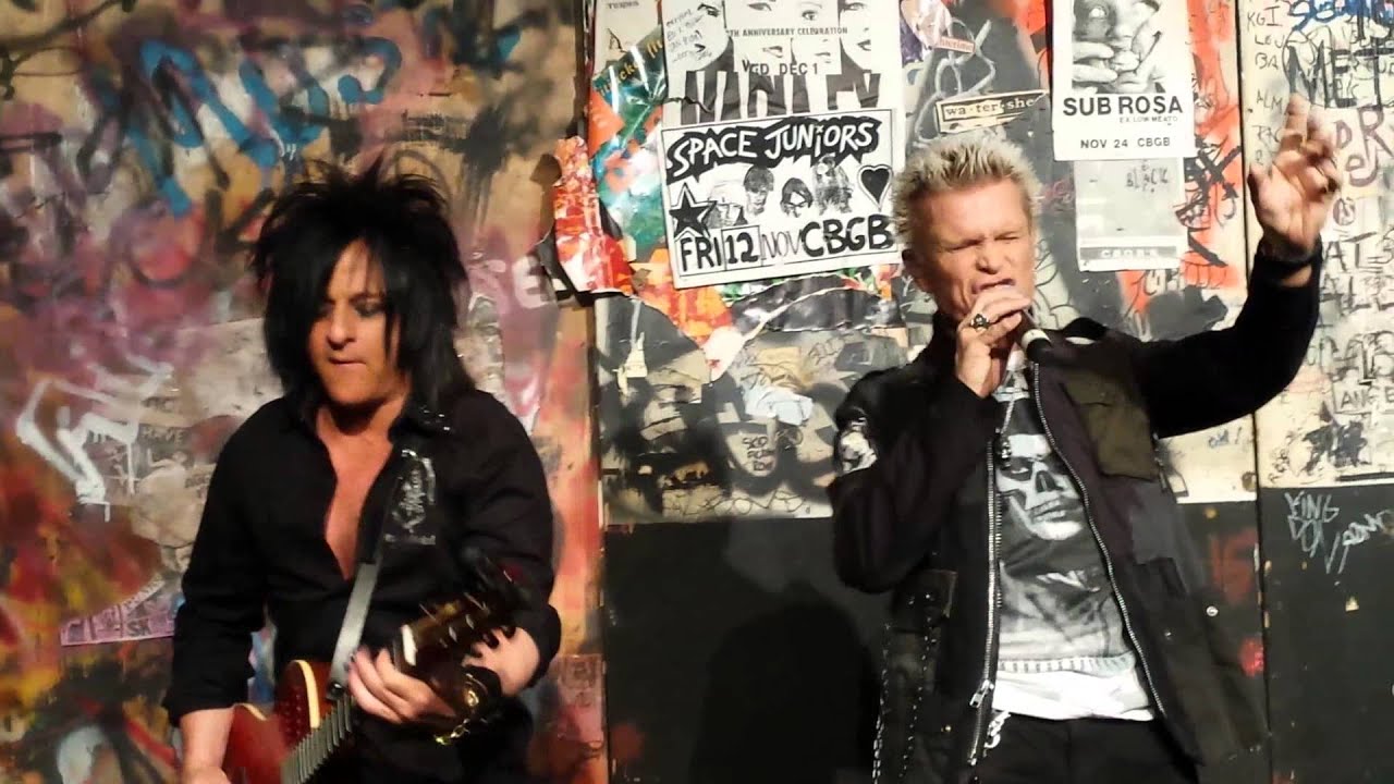Rebel Yell unplugged