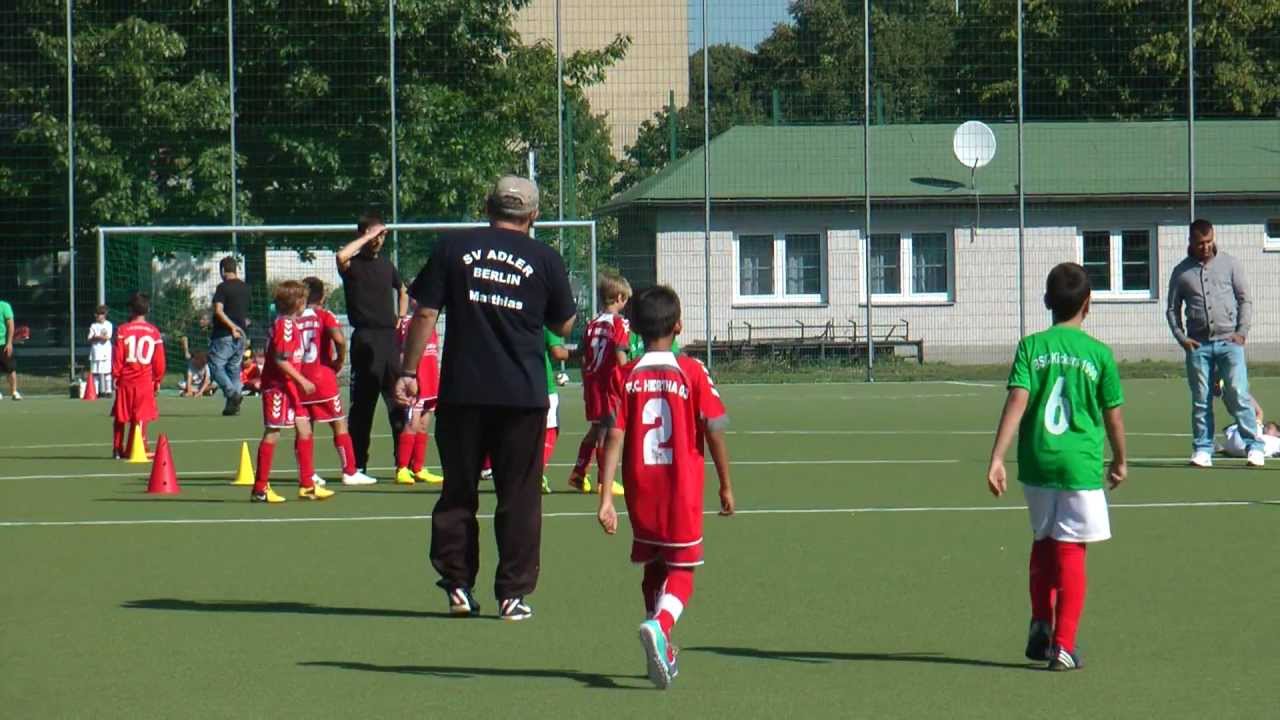 Turnier bei Blau Weiss Berlin: Hertha 03 Zehlendorf - BSC Kickers 1900
