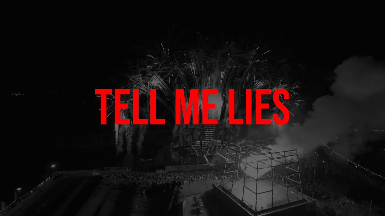 LUNATIC - Tell Me Lies [Official Video]