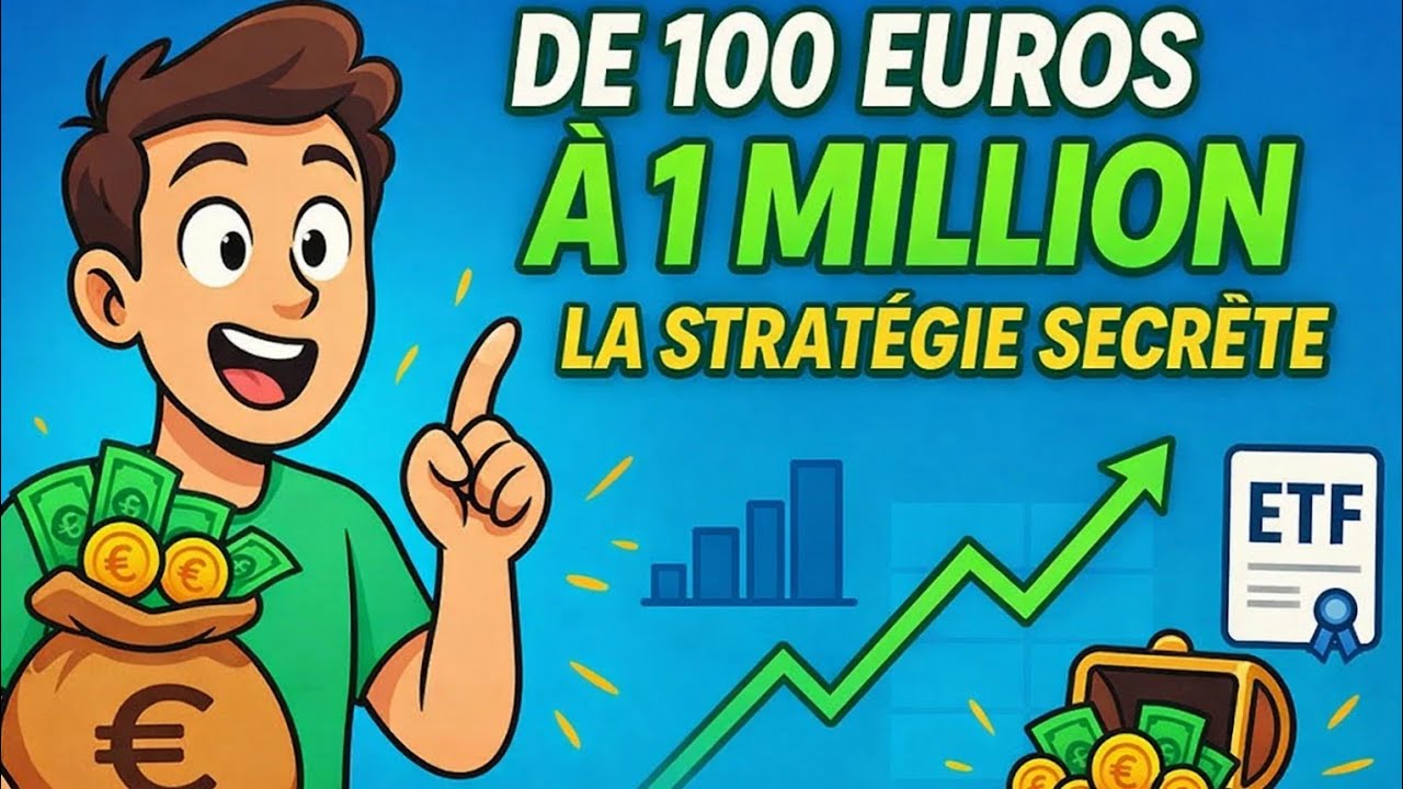 De 100 € à 1 000 000 € 💸La stratégie secrète des INTÉRÊTS COMPOSÉS que personne ne t’enseigne📈