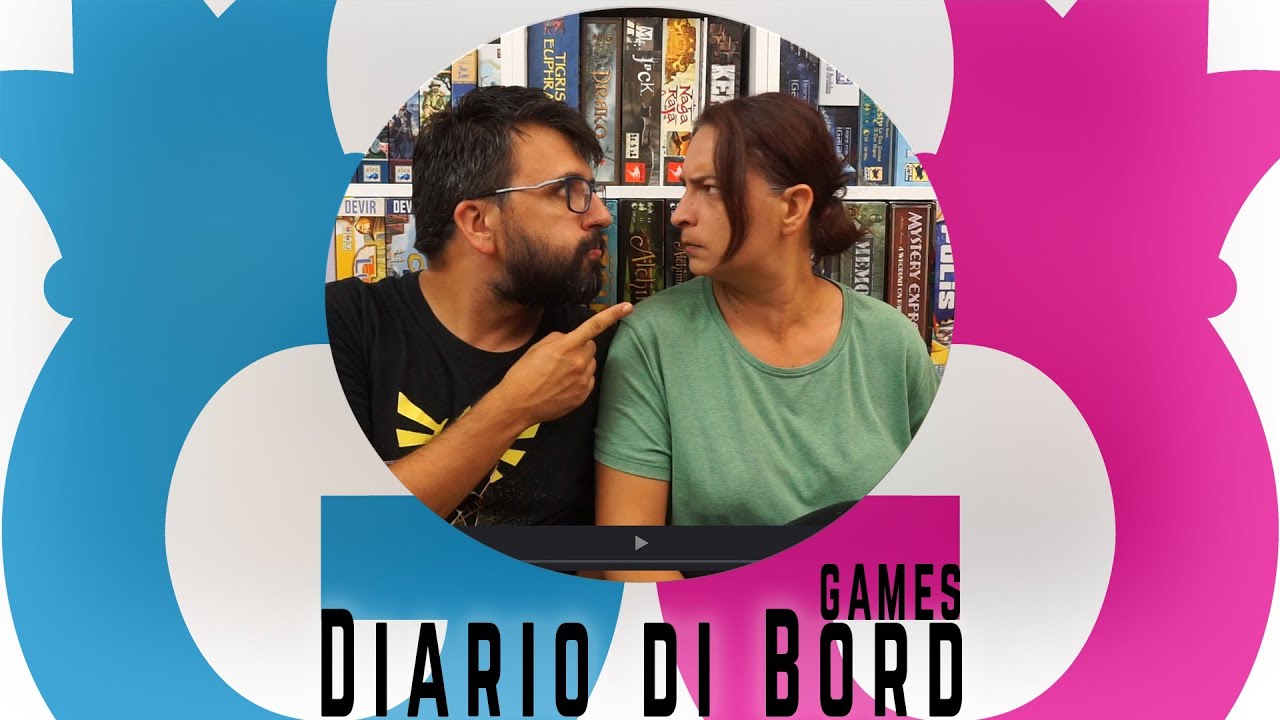 Diario di Bord...Games! 17-23 luglio 11 Giochi da Tavolo giocati Vlog #68