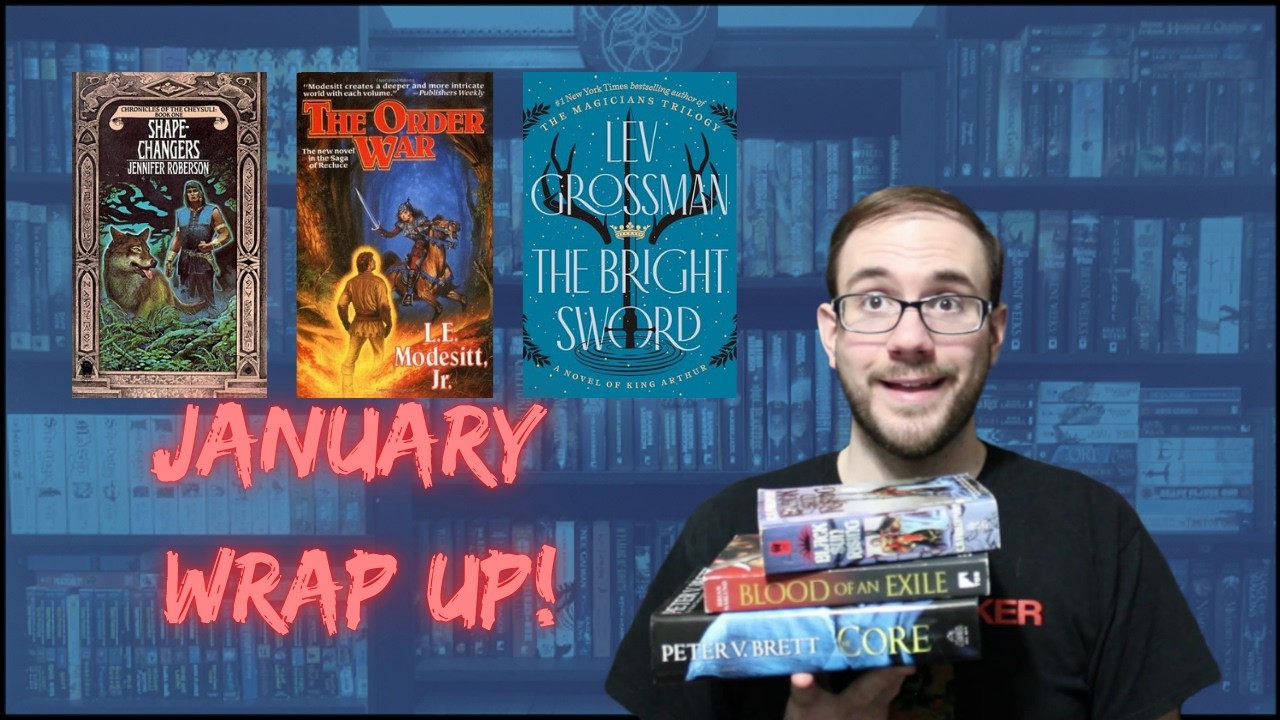 January Wrap Up!