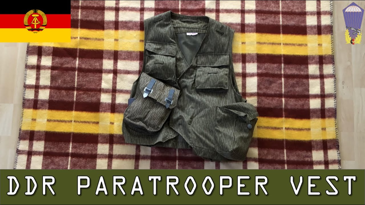East German Fallschirmjäger Assault Vest