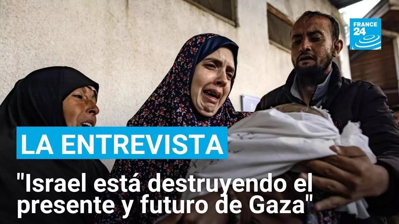 “En Gaza vemos prácticamente un manual de genocidio”: la denuncia de una ONG israelí