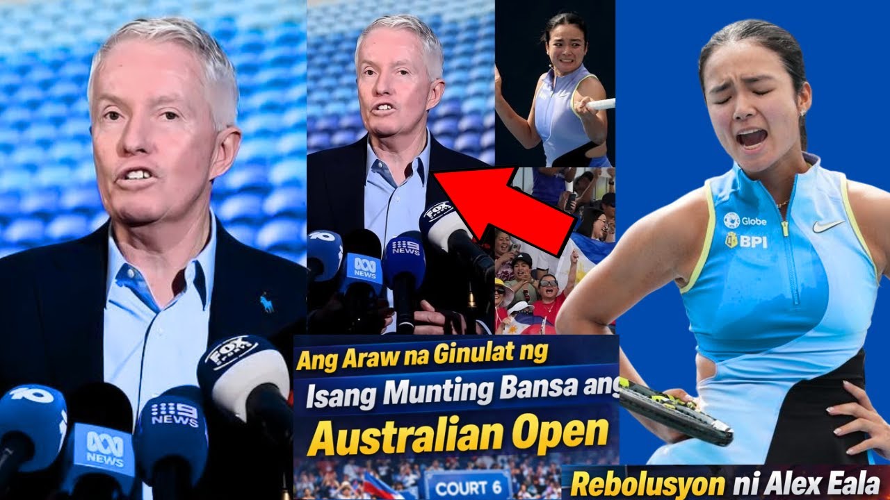 Ang Araw na Ginulat ng Isang Munting Bansa ang Australian Open | Court 6 Rebolusyon ni Alex Eala