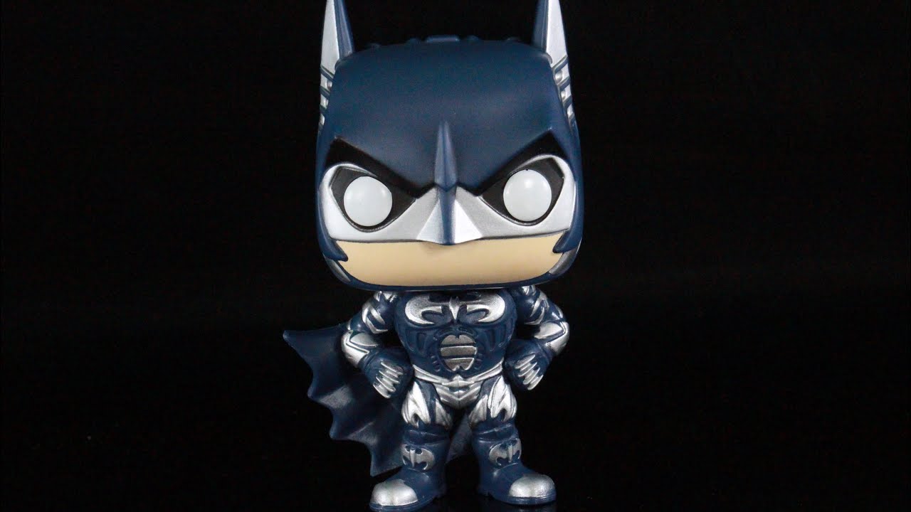 FUNKO POP BATMAN AND ROBIN: BATMAN REVIEW