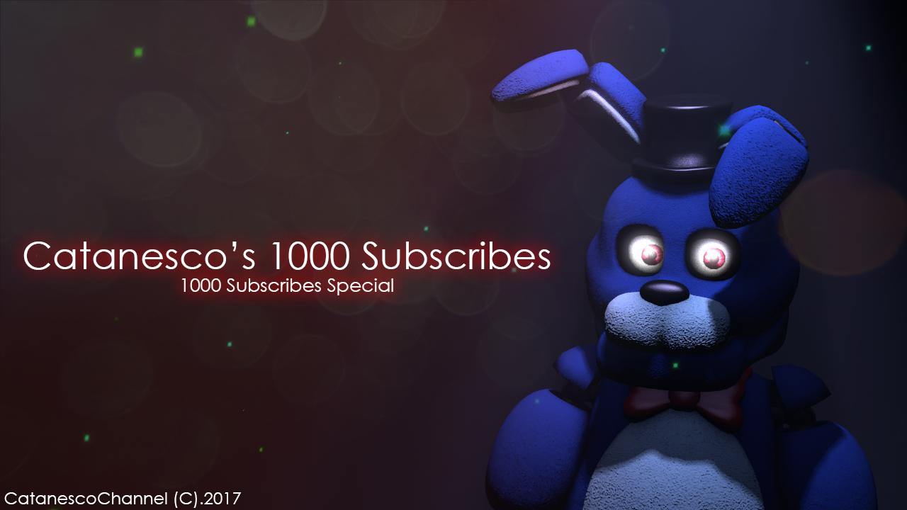 [SFM] Catanesco's 1000 Subscribers