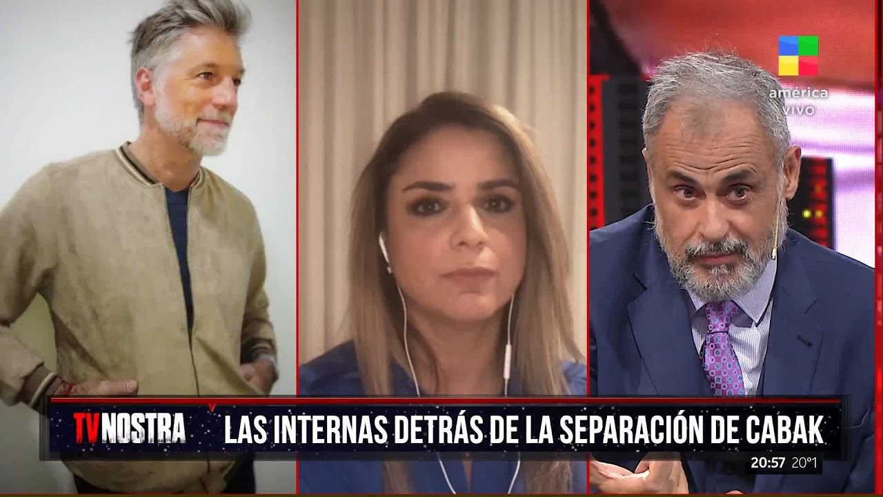 La historia detrás de Rocío Oliva y Horacio Cabak