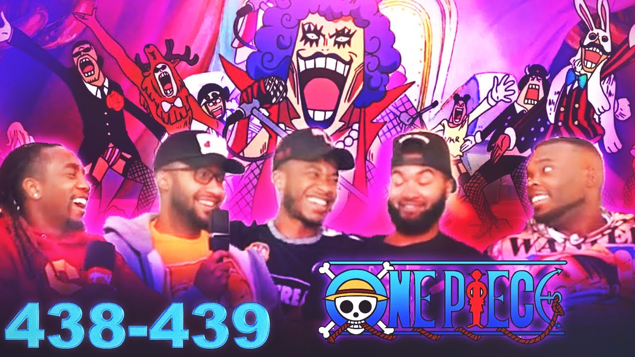 IVAN SAN! One Piece Ep 438 439 Reaction