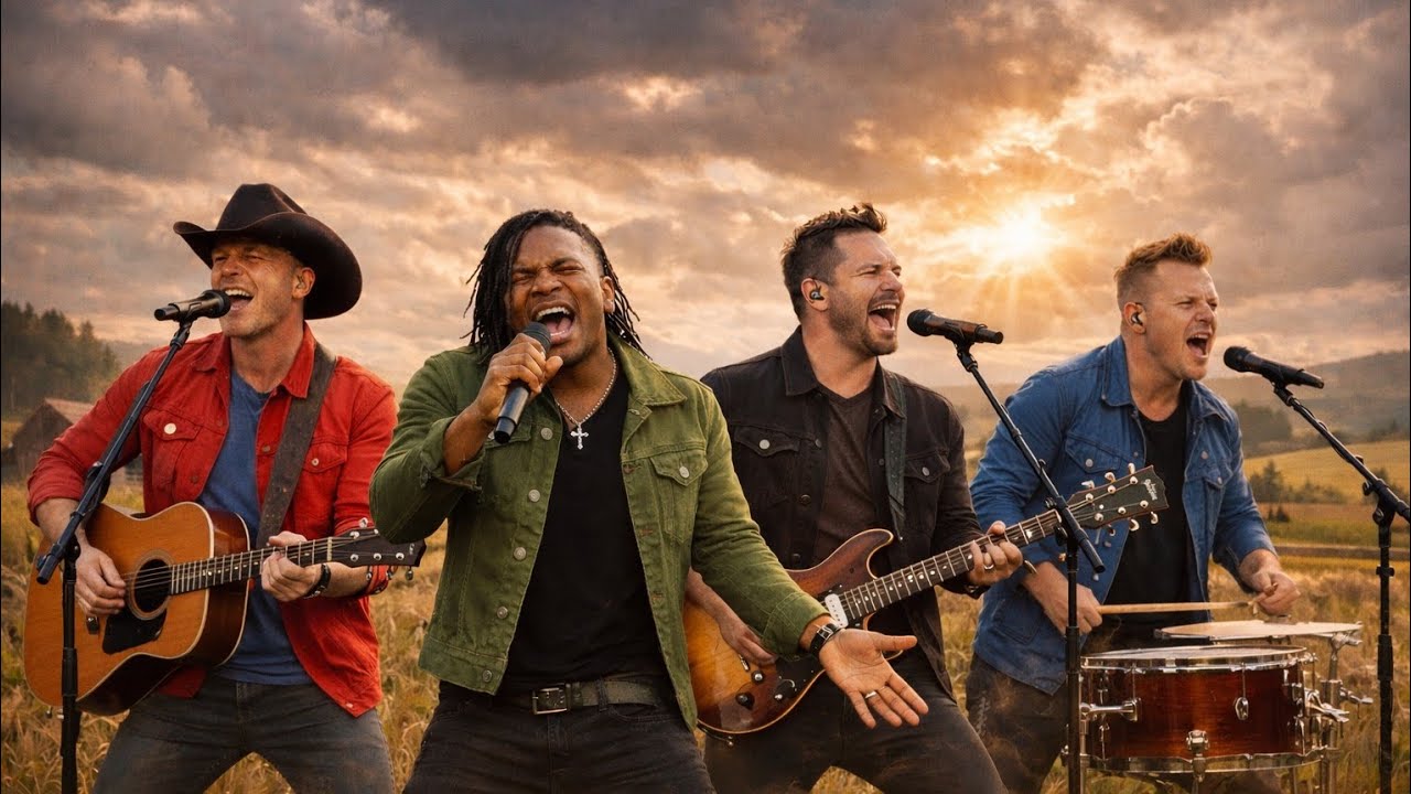 Overcomers- “Jesus, Our Living Hope” | Powerful Praise & Worship Song