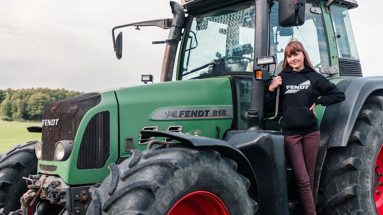 MÓJ CIĄGNIK odc.6 Basia i jej Fendt 818 Vario TMS
