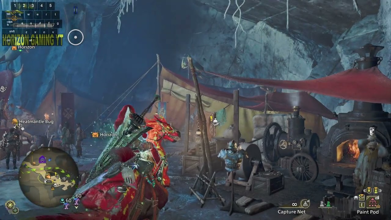 MHW How to Find Alpha Rafma Farm Location - Monster Hunter Wilds
