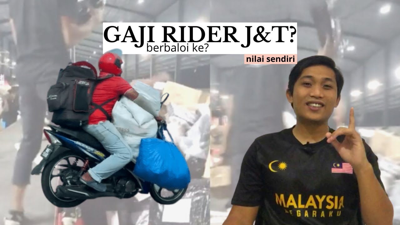 Berapa Gaji Rider J&T?