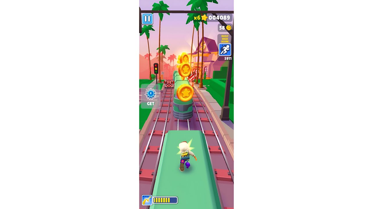 Subway Surfers Runing Game Play Live
