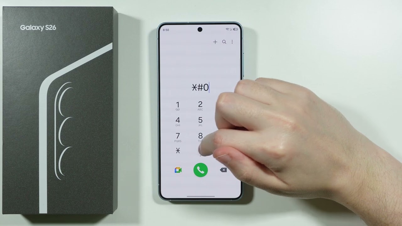 Samsung Galaxy S26: Секретные коды