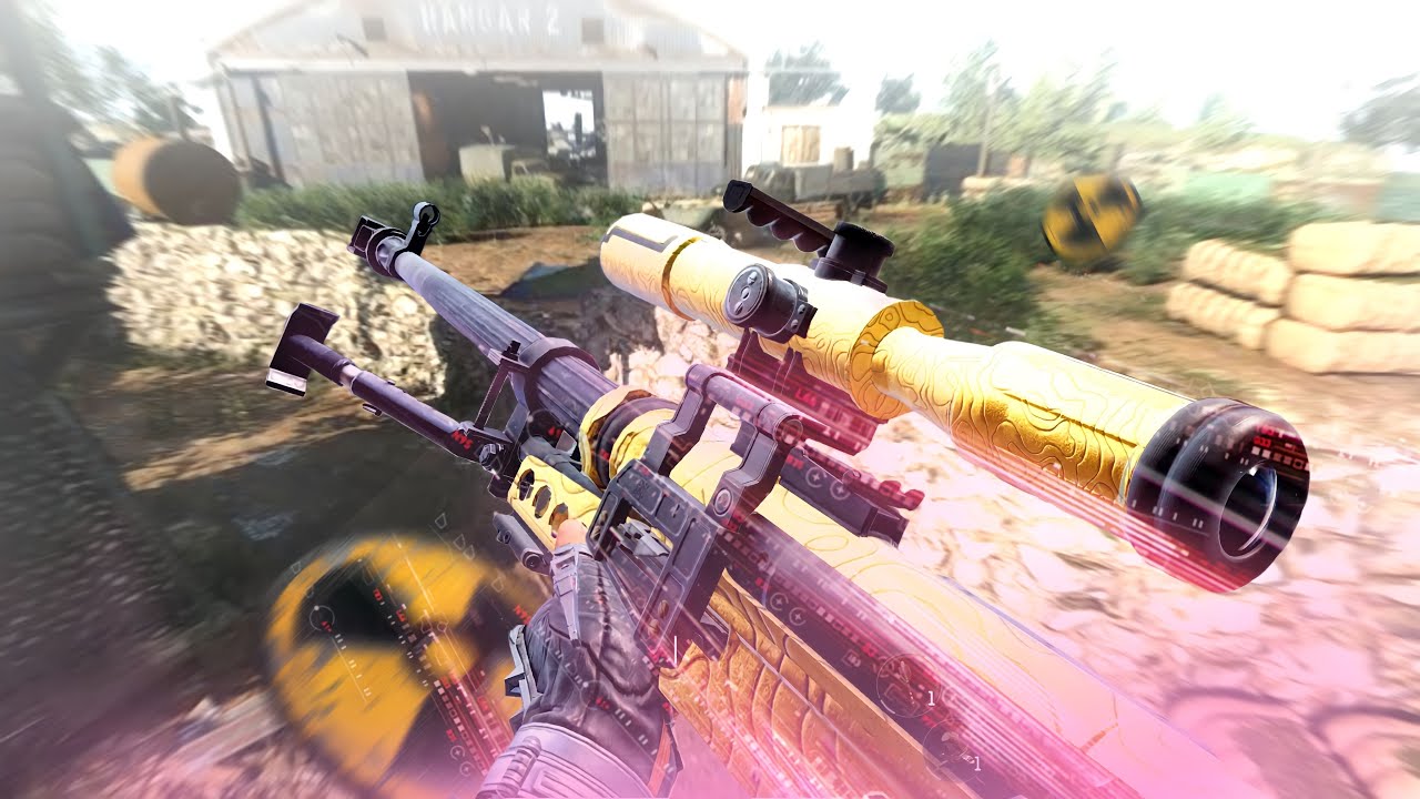 MOST SATISFYING ZRG SNIPER NUKE GAMEPLAY IN CODM! (Gunsmith Included)