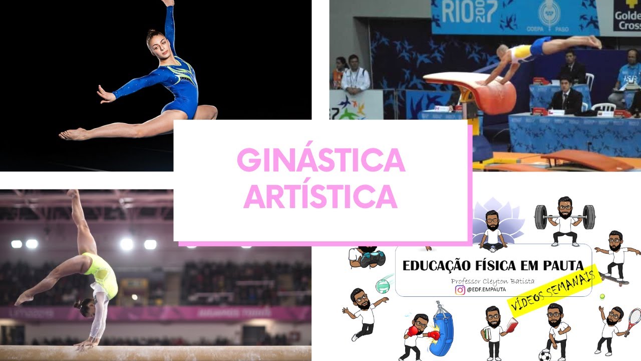 Ginástica artística - Aula de Educação Física #3
