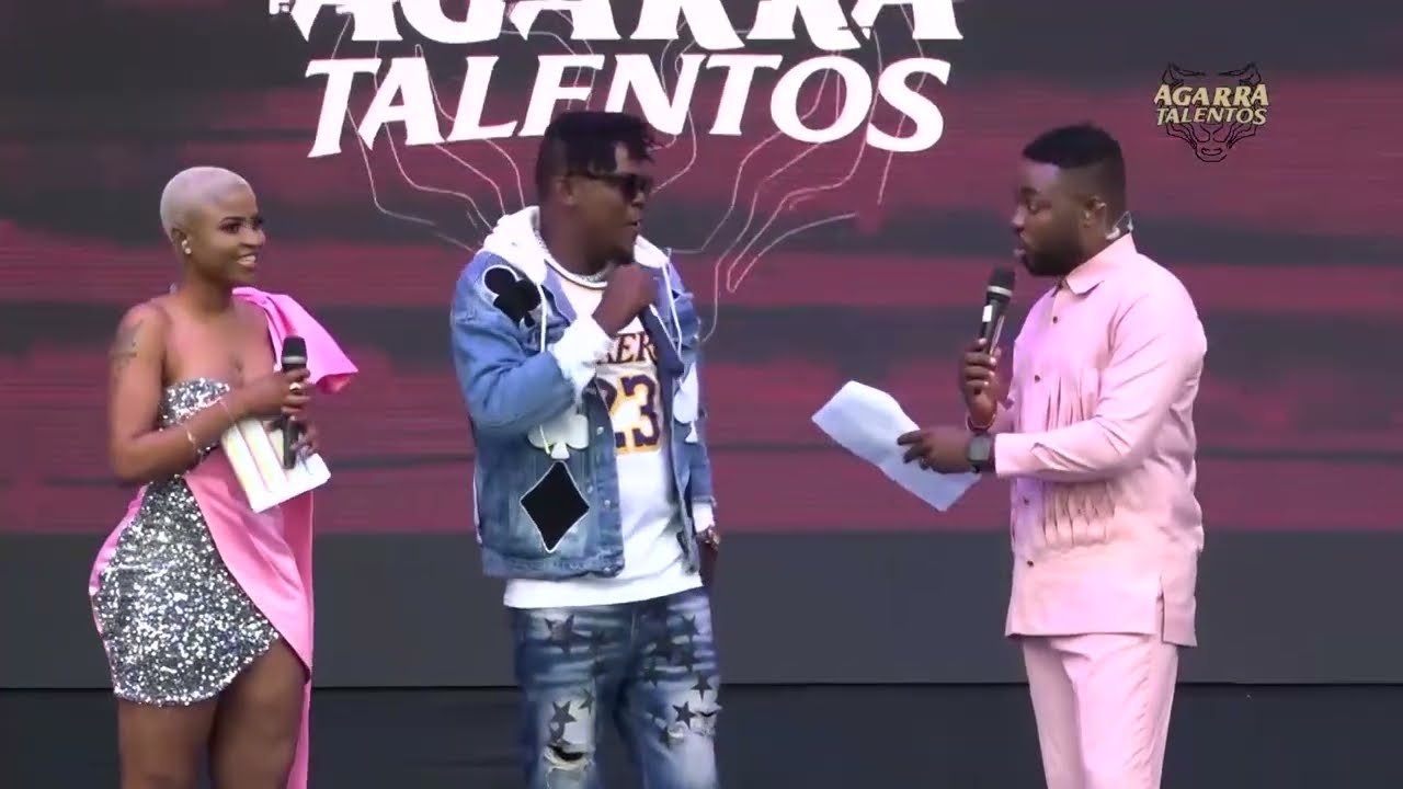 Otawaza feat Jéssica Pittbull-Superação Na Gala Agarra Talento