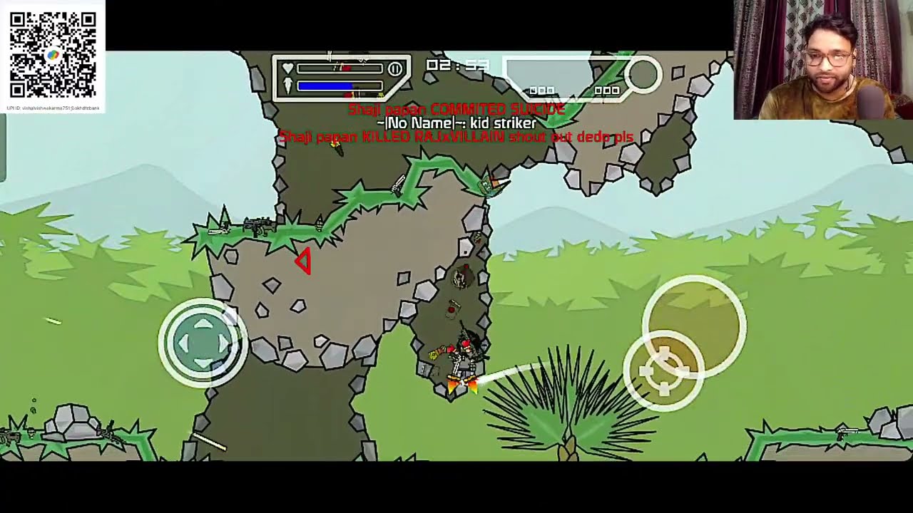 mini militia live Rush Game # 29