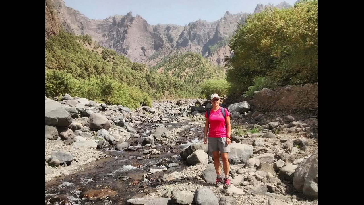 LA PALMA RUTA BRECITOS BARRANCO DE LAS ANGUSTIAS-PR LP 13