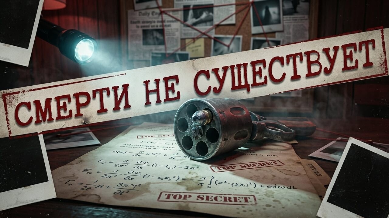 Квантовое проклятие: Почему математика запрещает вам умирать.