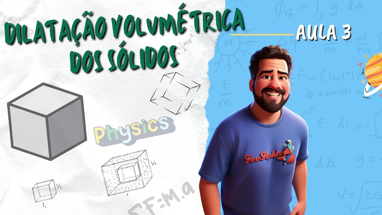 Dilatação Volumétrica dos Sólidos | AULA 03 – DILATAÇÃO TÉRMICA