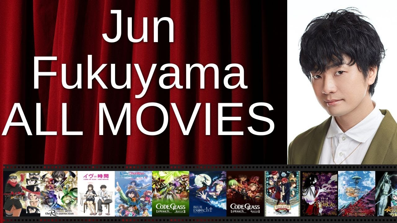 ALL Jun Fukuyama Movies Ranked by Score (Critics + Fans)