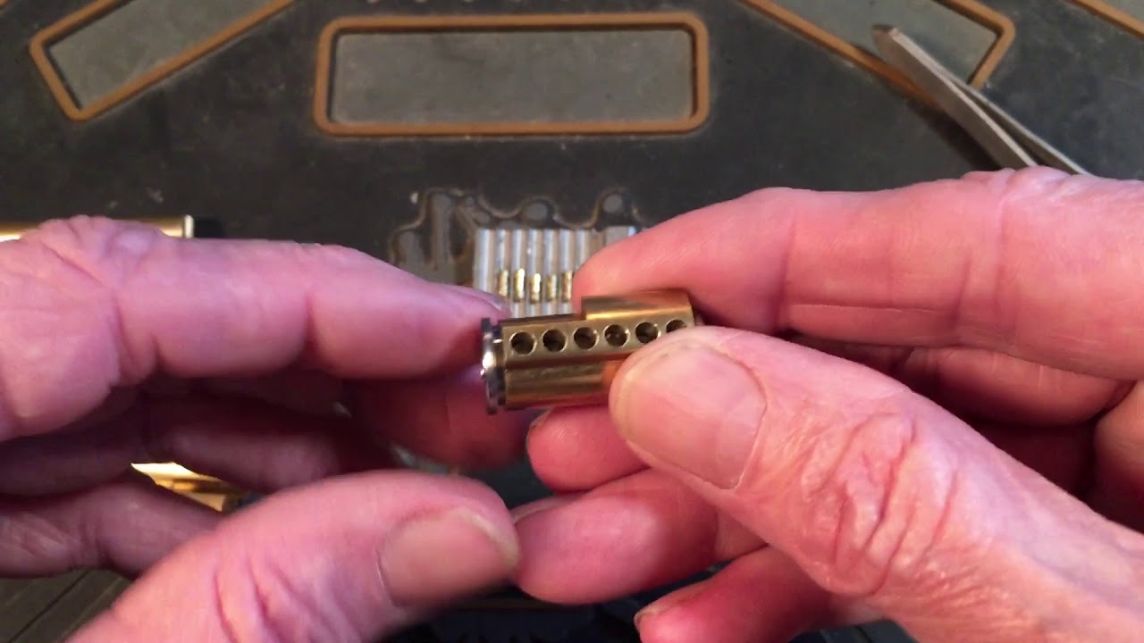 (279) MAKO SFIC Repin after pin mix up & without pin size charts.