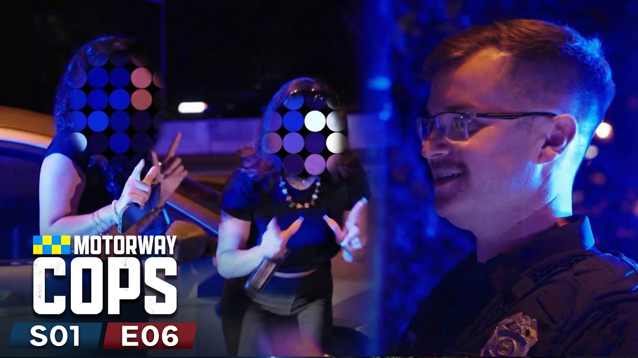 Motorway Cops Usa Season 1 Episode 6 | TikTok Girls Run Into Patrol