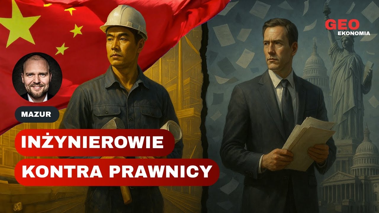Chiny państwo Inżynierów.  USA państwo prawników