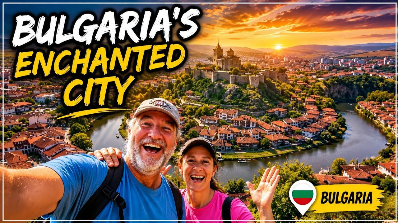 Why Veliko Tarnovo is Bulgaria's Most Fascinating City! 