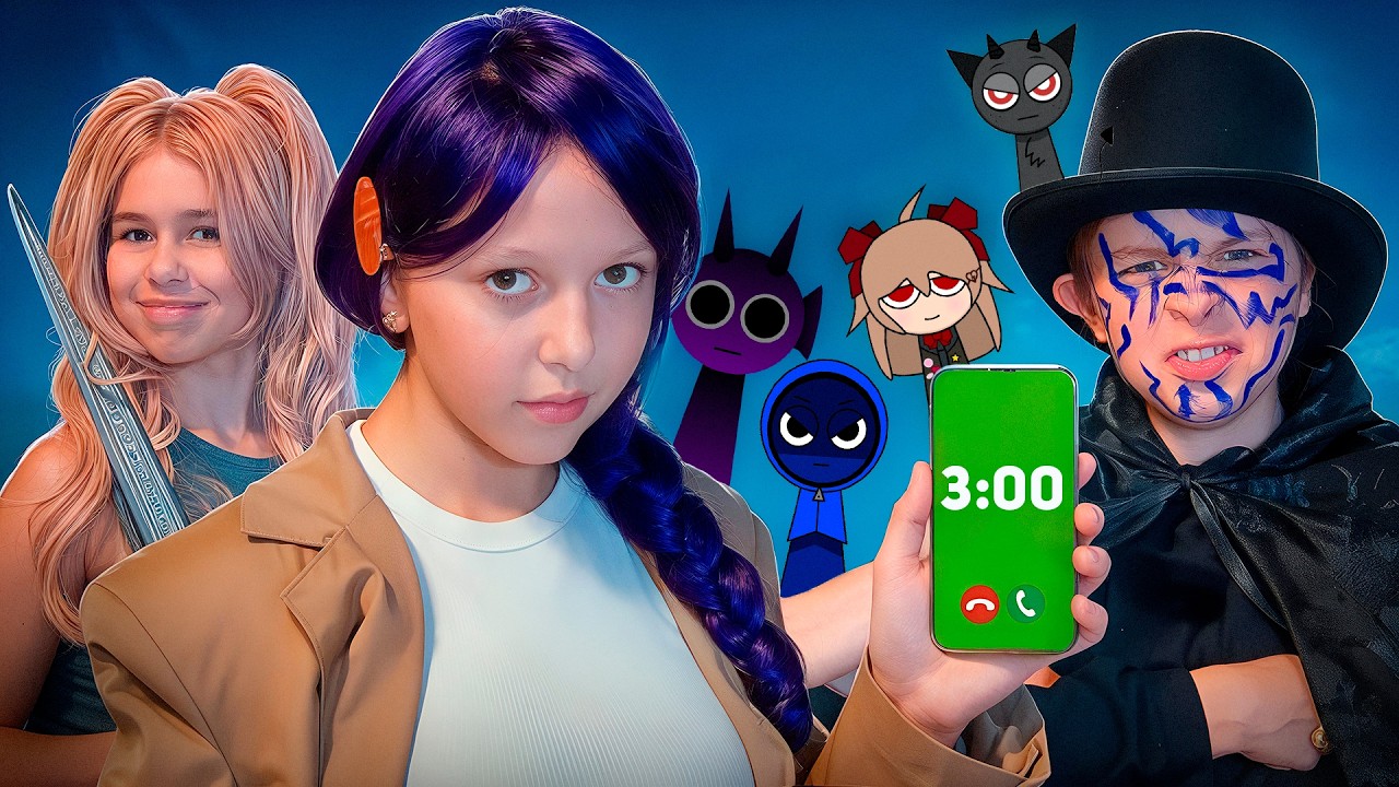 НЕ ЗВЪНЕТЕ НА SAJA BOYS В 3 ЧАСА! 😱 KPop Demon Hunters срещу Saja Boys | Amelka Karamelka BG