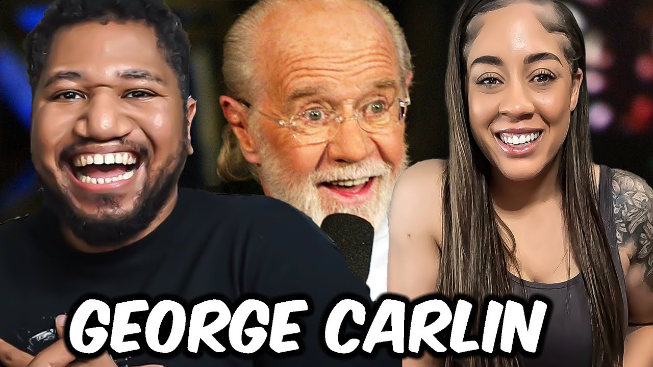 OUR FIRST TIME REACTING TO | GEORGE CARLIN - A WAR ON HOMELESSNESS