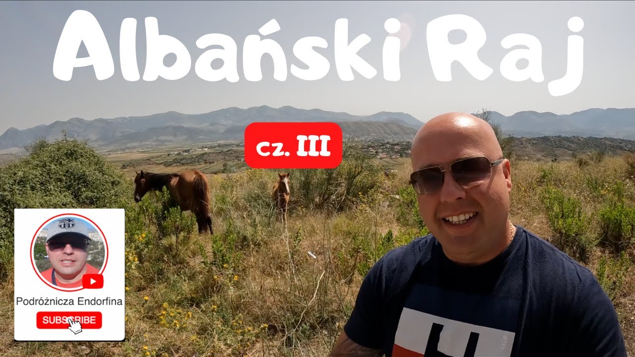 ALBAŃSKI RAJ:BLUE EYE CZY WLORA I JEJ PLAŻE ?