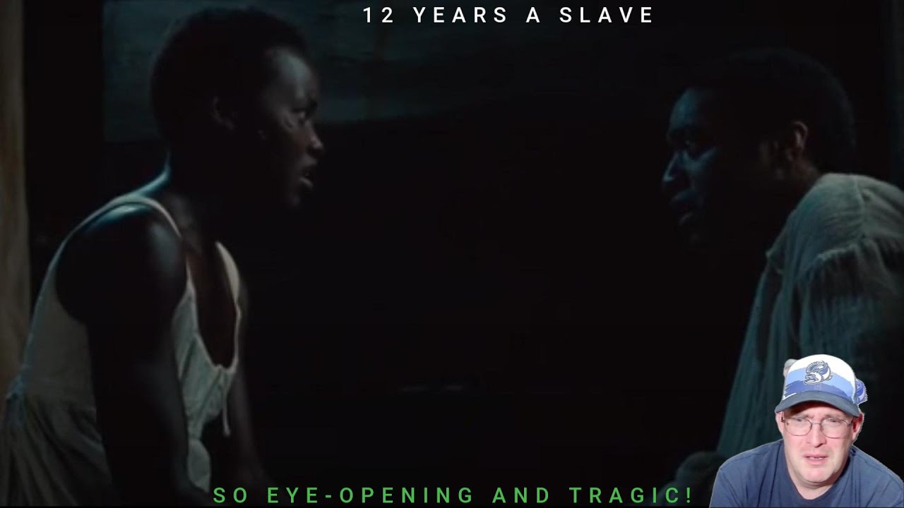JordangeVision: First Time Watching 12 Years A Slave!  I Had No Idea!!