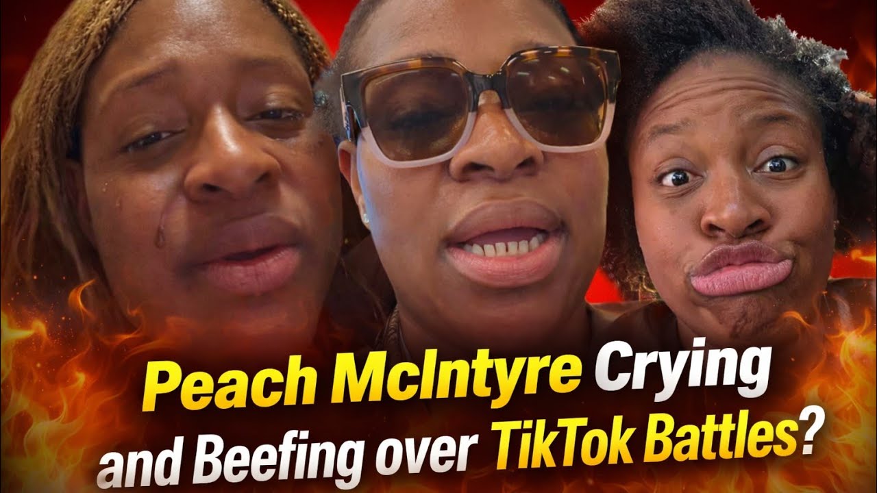 TikTok Drama Explodes: Peach McIntyre Crying & Beefing With Everyone!🔥